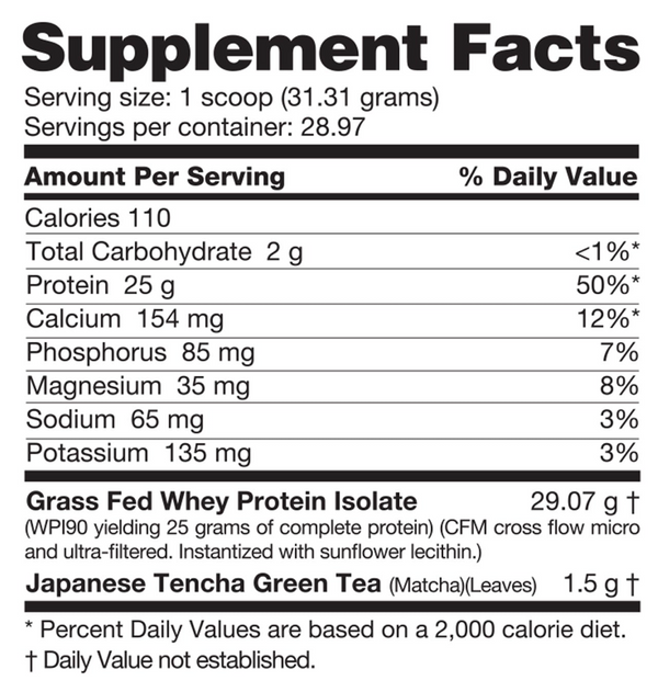 Supplement Facts