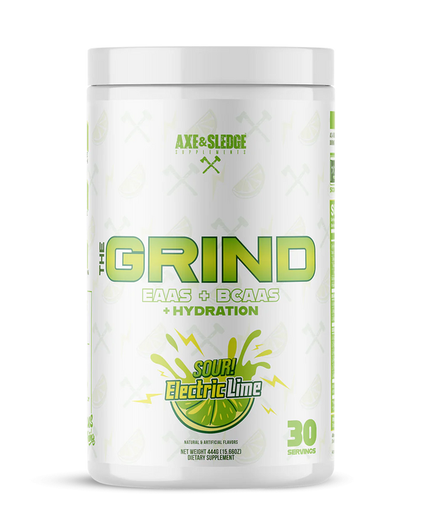 Axe & Sledge The Grind 30srv - Nutrition Faktory 