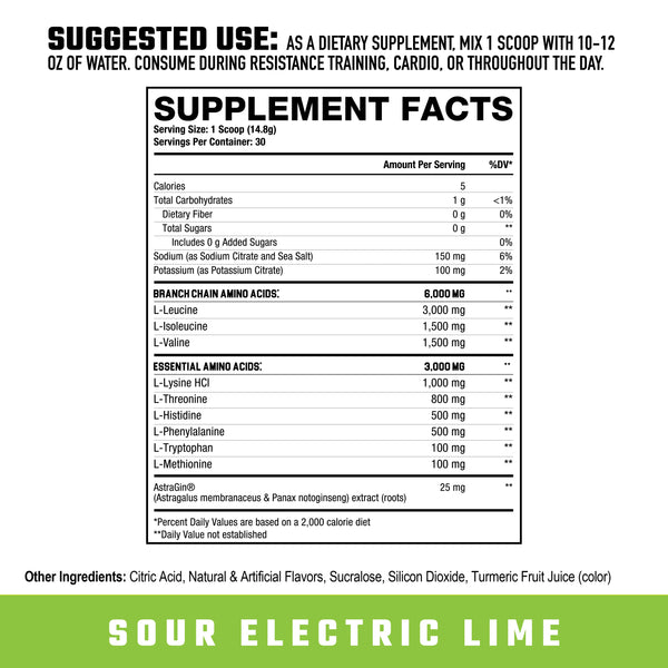 Axe & Sledge The Grind 30srv - Nutrition Faktory 