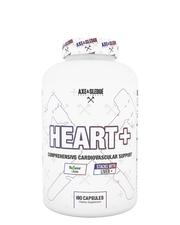 Axe & Sledge Heart+ 180cap