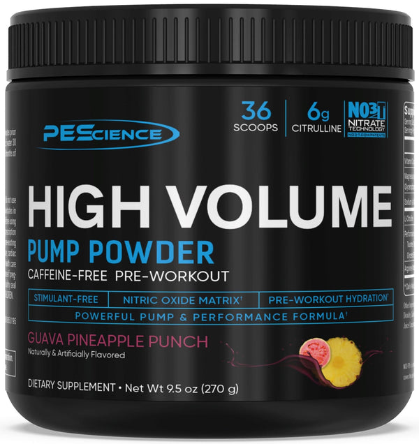 PEScience High Volume 18srv - Nutrition Faktory 