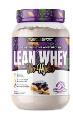 MuscleSport Lean Whey Iso-Hydro 2lb