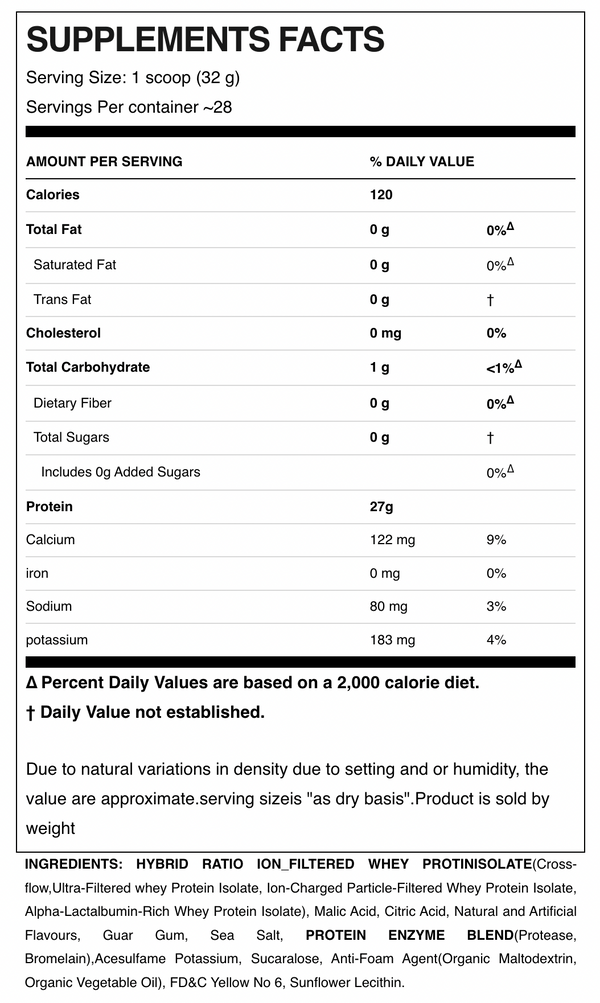 Supplement Facts