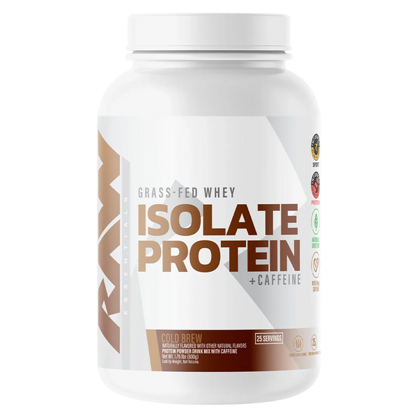 Raw Protein Isolate 2.25lb