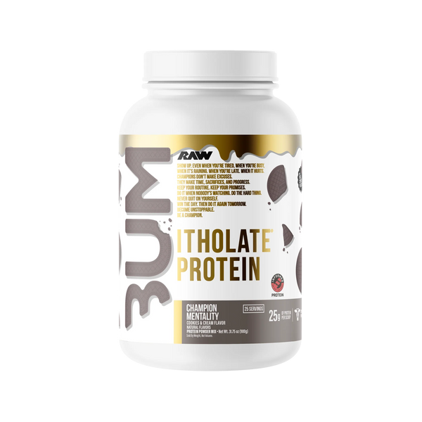 Raw CBUM Protein - Itholate 25srv