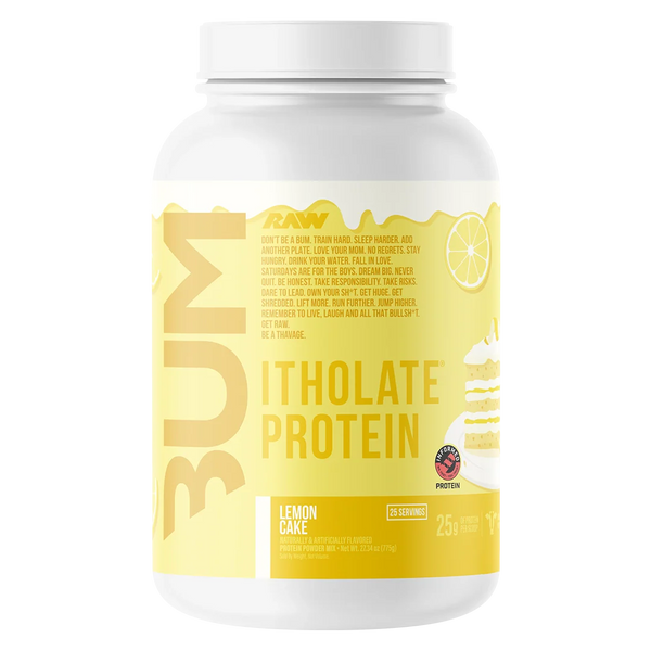 Raw CBUM Protein - Itholate 25srv