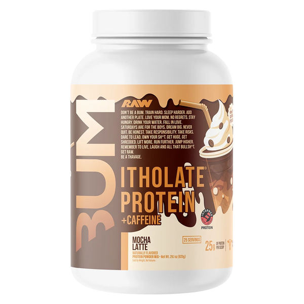 Raw CBUM Protein - Itholate 25srv