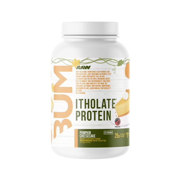 Raw CBUM Protein - Itholate 25srv