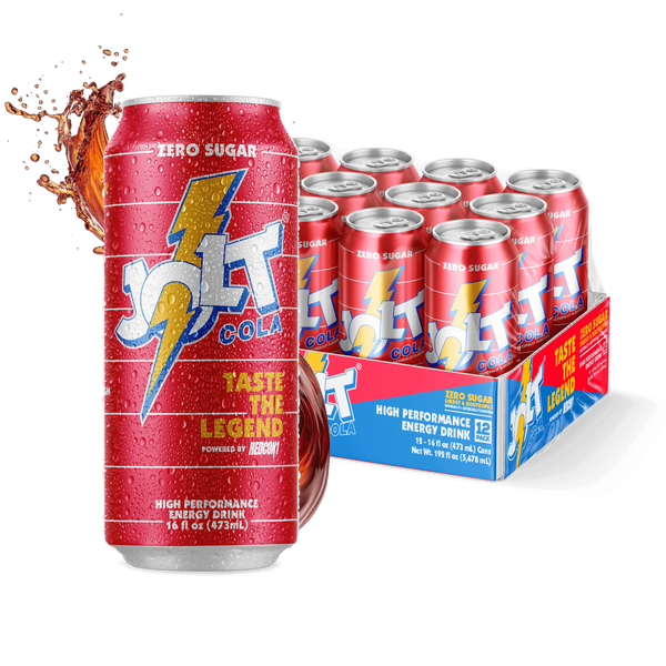 Jolt Cola Energy Drink 12pk