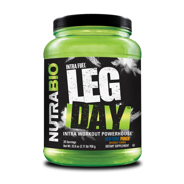 NutraBio Leg Day 20srv
