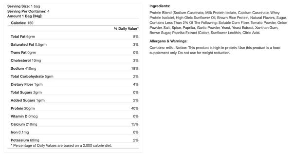 Supplement Facts