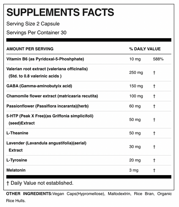 Supplement Facts