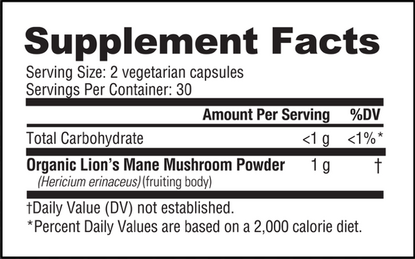 Supplement Facts