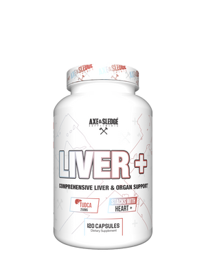 Axe & Sledge Liver+ 120Caps