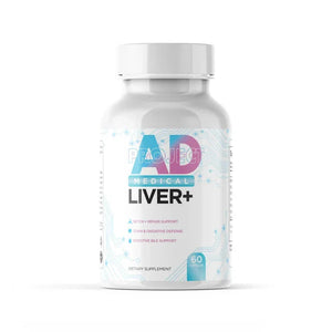 Project AD Liver + 90caps - Nutrition Faktory 