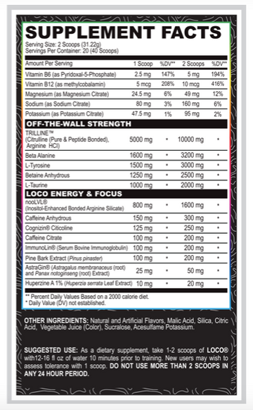 Supplement Facts