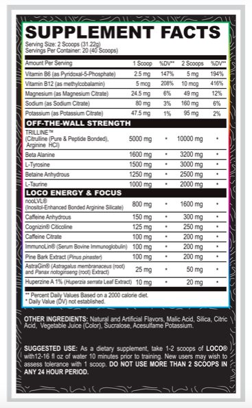 Supplement Facts