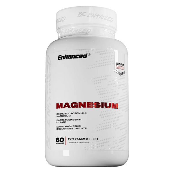 Enhanced Magnesium 60Caps