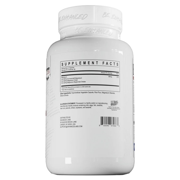 Enhanced Magnesium 60Caps