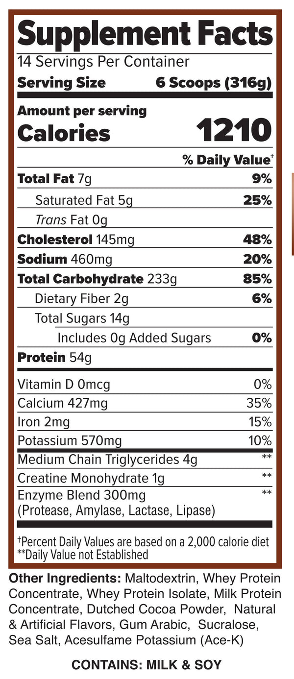 Supplement Facts