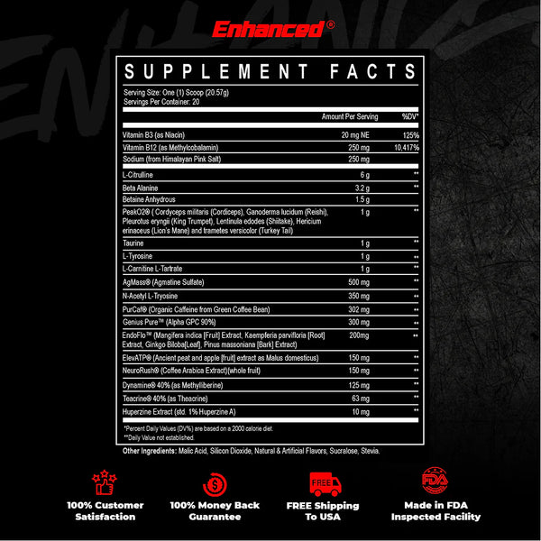 Enhanced Maximus Stim 20srv