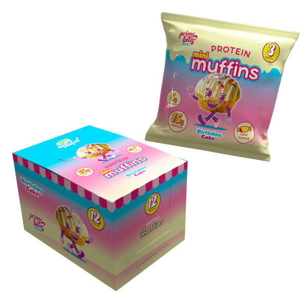 Prime Bites Mini Muffins 12ct