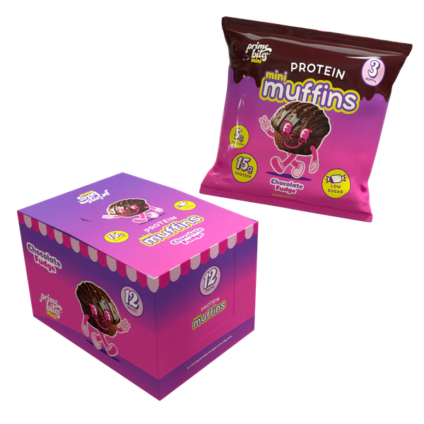 Prime Bites Mini Muffins 12ct