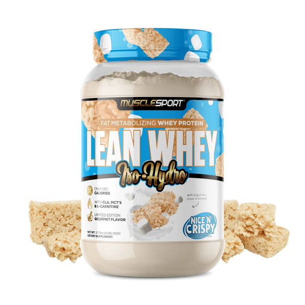 MuscleSport Lean Whey Iso-Hydro 2lb