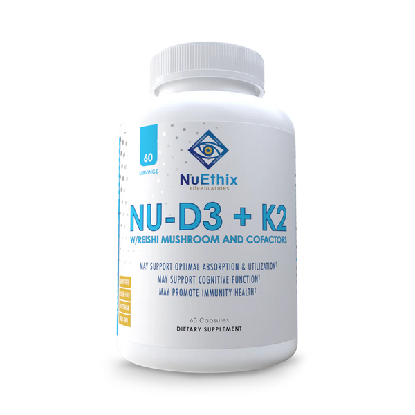 NuEthix Nu-D3 + K2 60Caps