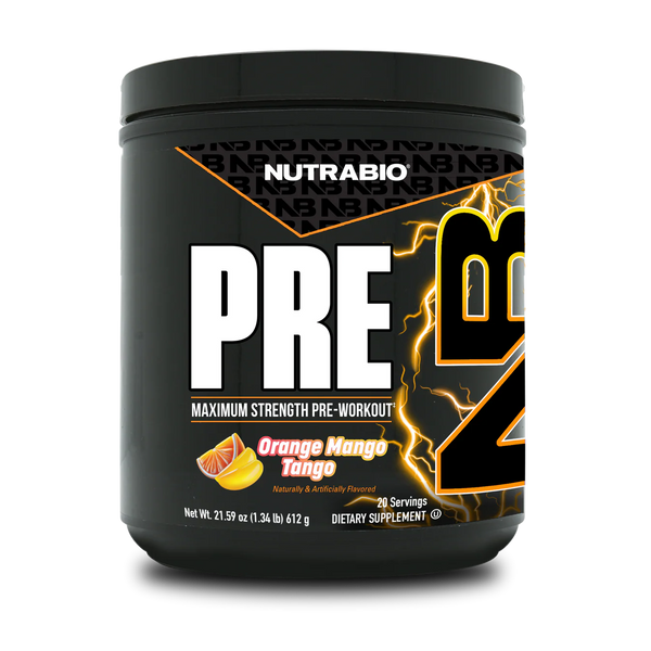 NutraBio PRE Workout 20srv