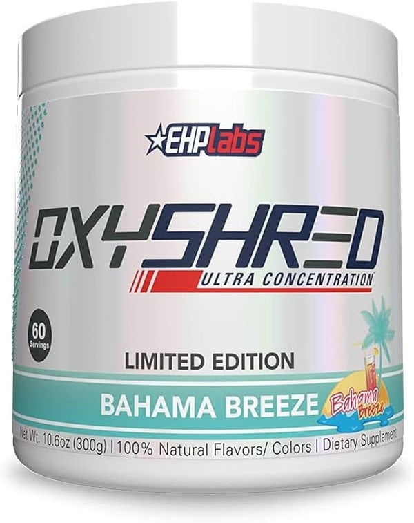 EHP Labs Oxyshred 60srv - Nutrition Faktory 