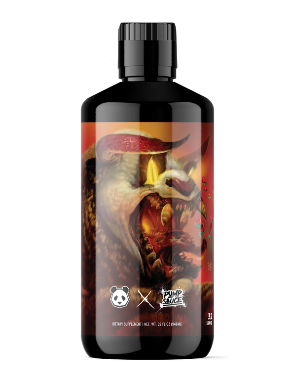 Panda Supps X Pump Sauce 16/32serv