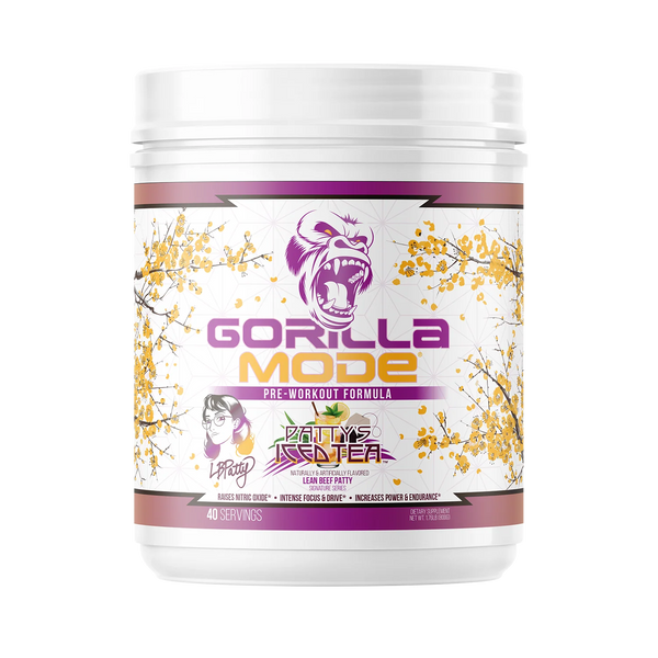 Gorilla Mode Pre Workout Formula 40srv