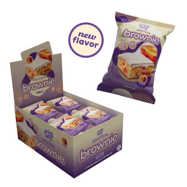 Prime Bites Protein Brownie 12ct