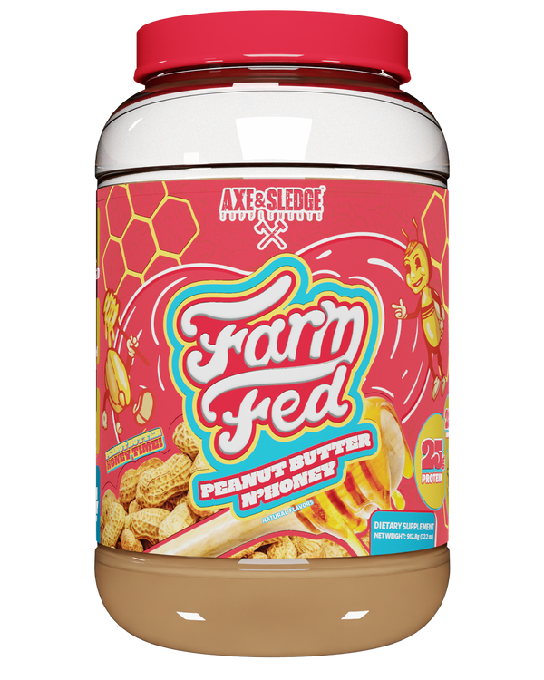 Axe & Sledge Farm Fed 30srv - Nutrition Faktory 