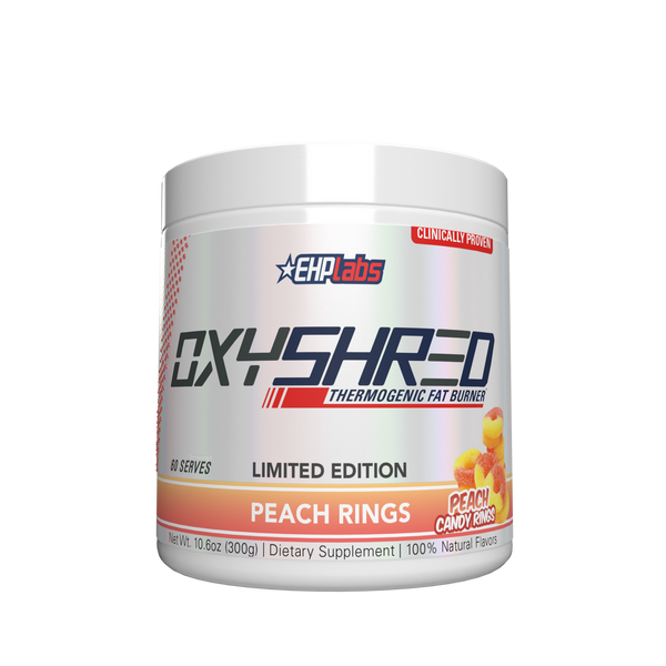 EHP Labs Oxyshred 60srv - Nutrition Faktory 
