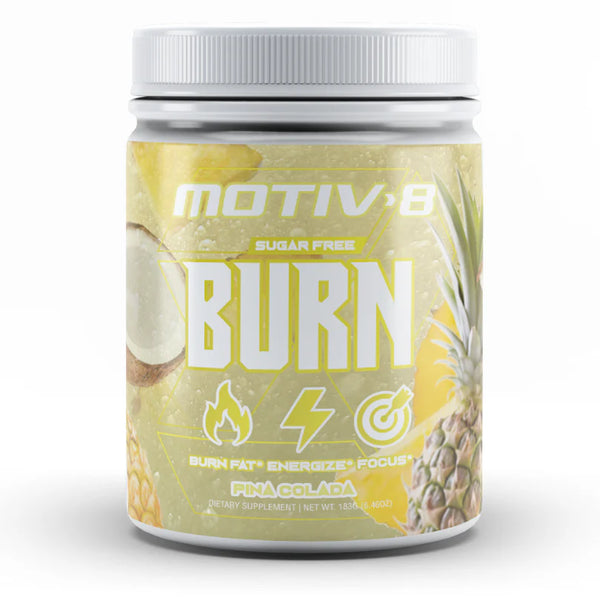 Motiv8 Burn 30srv - Nutrition Faktory 