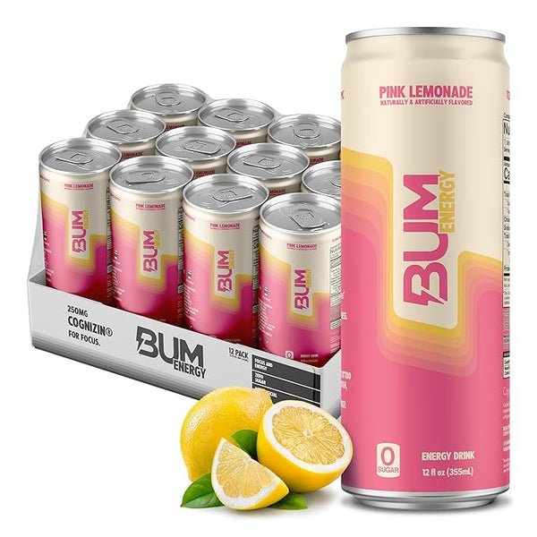 Raw Bum Energy 12ct