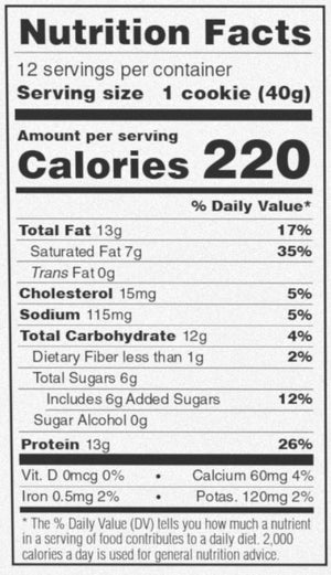 Power Crunch Bar 12pk
