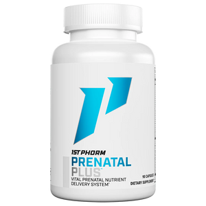 1st Phorm PRE-NATAL PLUS 90Caps - Nutrition Faktory 