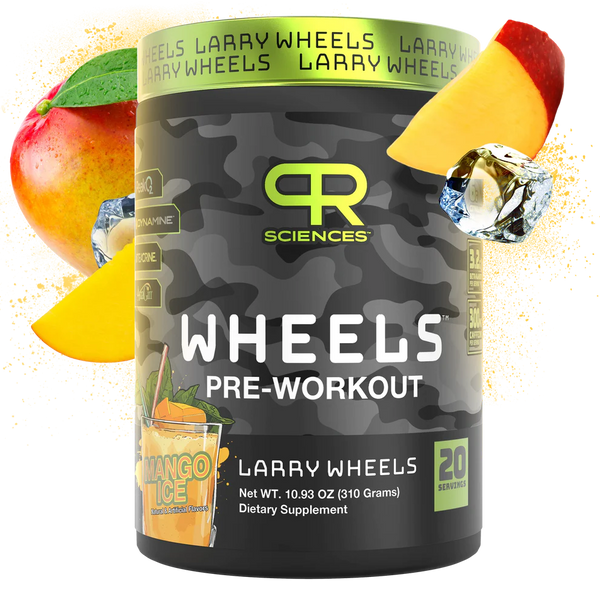 PR Sciences Wheels Pre-Workout 20srv