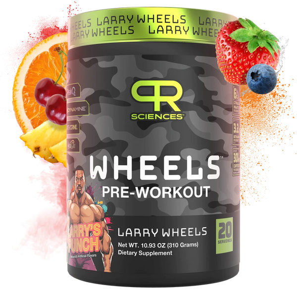 PR Sciences Wheels Pre-Workout 20srv