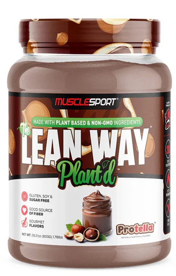 MuscleSport Plant'D 25srv