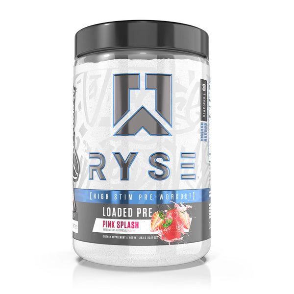 Ryse Loaded Pre 30srv - Nutrition Faktory 