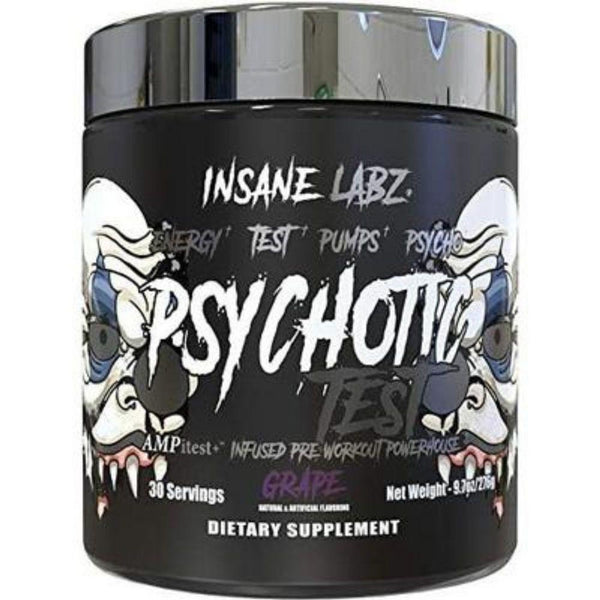 Insane Labz Psycotic Test 30srv