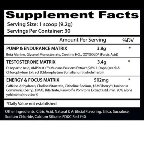 Supplement Facts