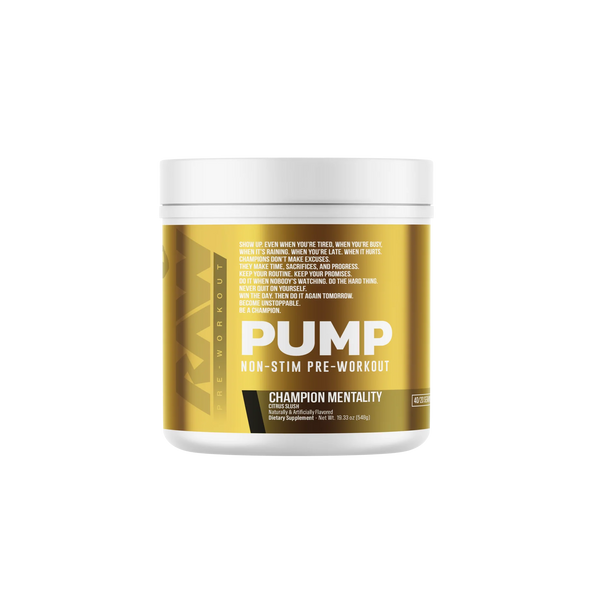 Raw Pump 40srv