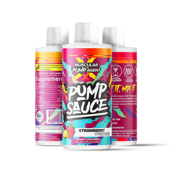 Pump Sauce 16/32serv