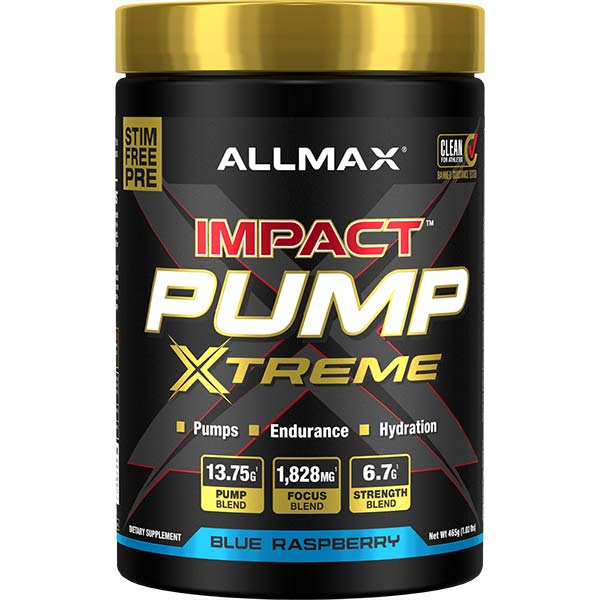 Allmax Impact Pump Xtreme 30srv