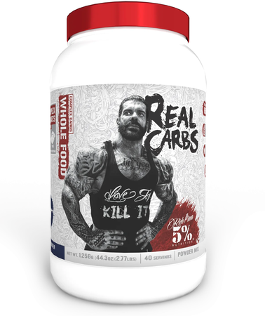 5% Nutrition Real Carbs 50srv - Nutrition Faktory 